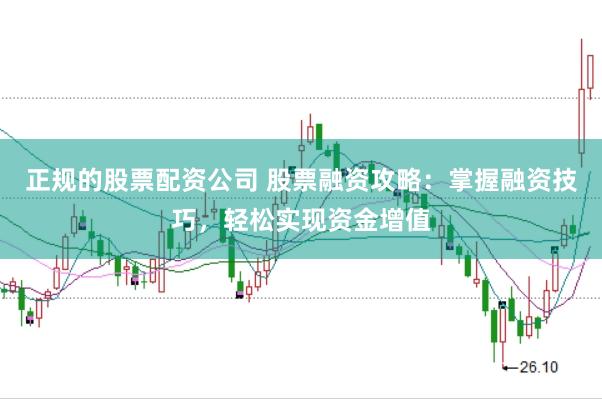 正规的股票配资公司 股票融资攻略：掌握融资技巧，轻松实现资金增值