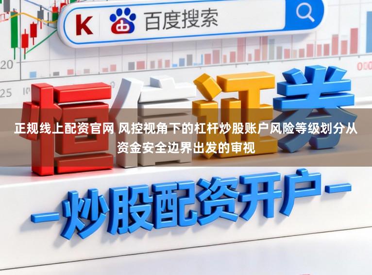 正规线上配资官网 风控视角下的杠杆炒股账户风险等级划分从资金安全边界出发的审视