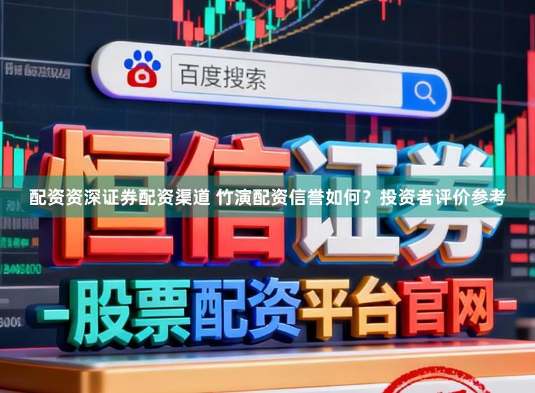 配资资深证券配资渠道 竹演配资信誉如何?投资者评价参考