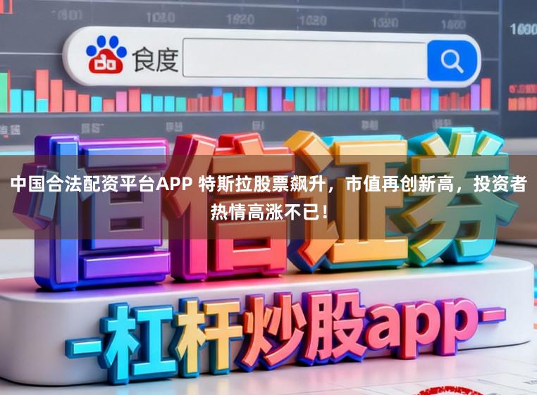 中国合法配资平台APP 特斯拉股票飙升,市值再创新高,投资者热情高涨不已!