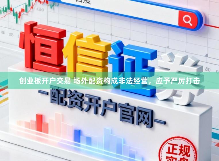 创业板开户交易 场外配资构成非法经营，应予严厉打击