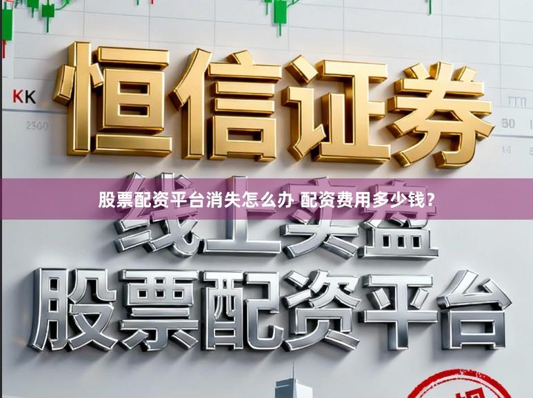 股票配资平台消失怎么办 配资费用多少钱?