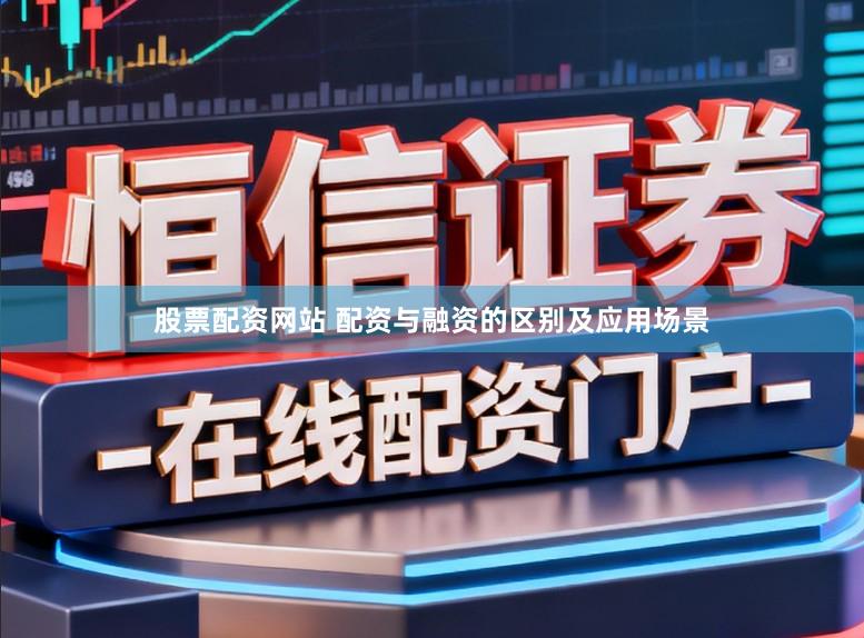 股票配资网站 配资与融资的区别及应用场景