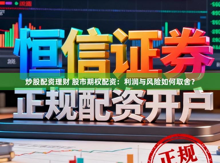 炒股配资理财 股市期权配资:利润与风险如何取舍?