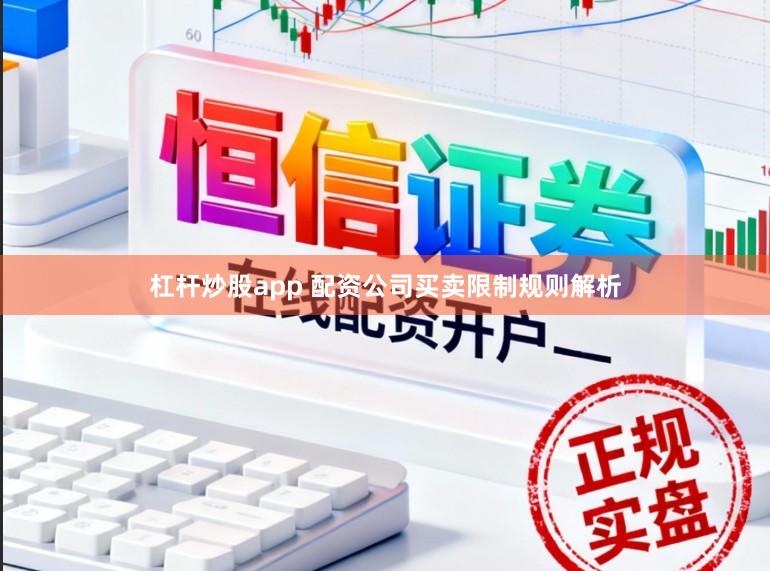 杠杆炒股app 配资公司买卖限制规则解析