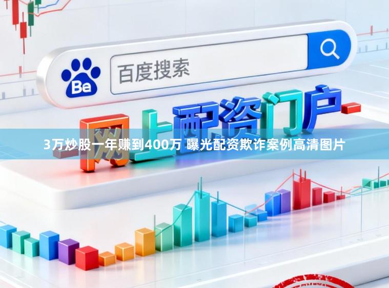 3万炒股一年赚到400万 曝光配资欺诈案例高清图片
